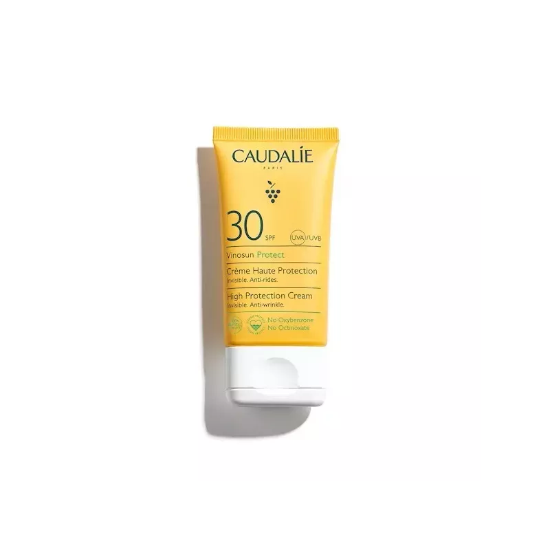 Vinosun Crema Solar Facial SPF30 - Caudalie | Tufarma.online