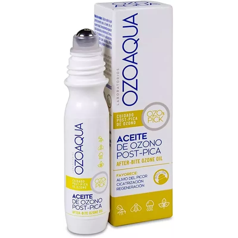 Ozopick Aceite Ozonizado Post-Pica  1 Envase 15 Ml