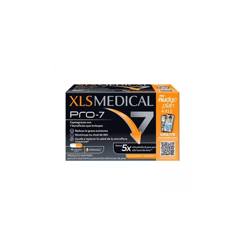 Xls Medical Pro-7  180 Capsulas