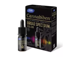 Cannabiben Broad Spectrum 15% CBD 10 Ml | Farmacia24hbenimaclet.com