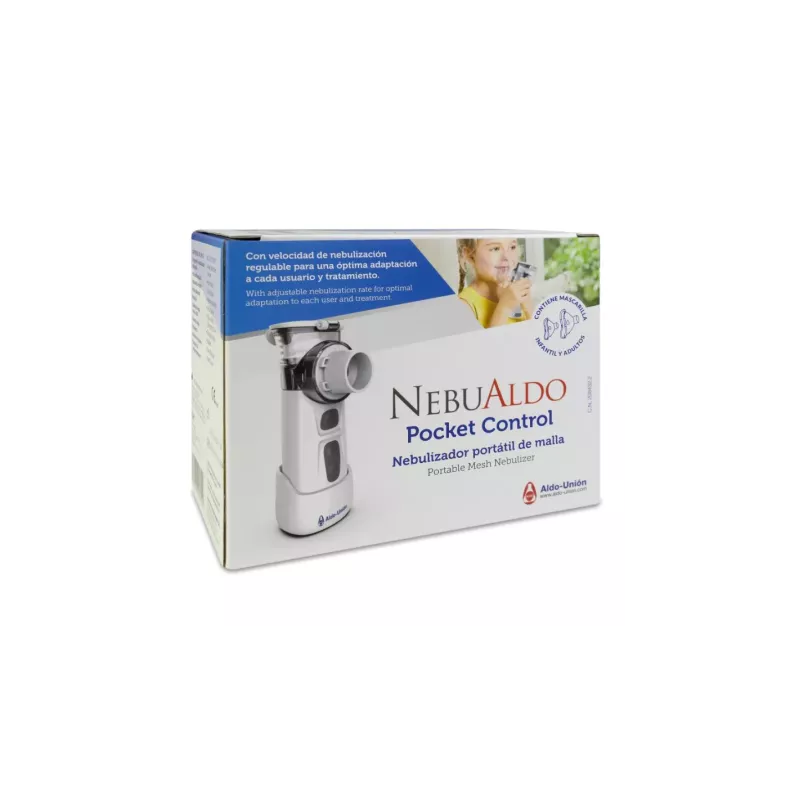 Comprar Nebulizador Portátil de Malla Nebualdo | Tufarma.online