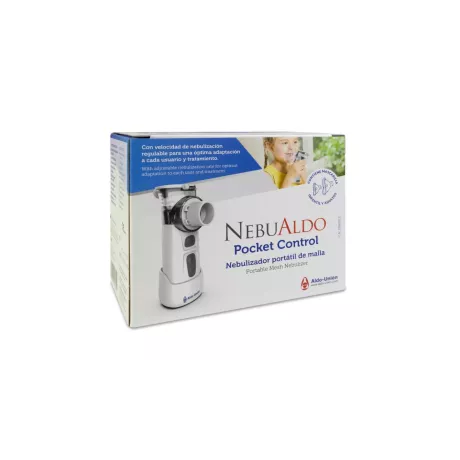 Comprar Nebulizador Portátil de Malla Nebualdo | Tufarma.online