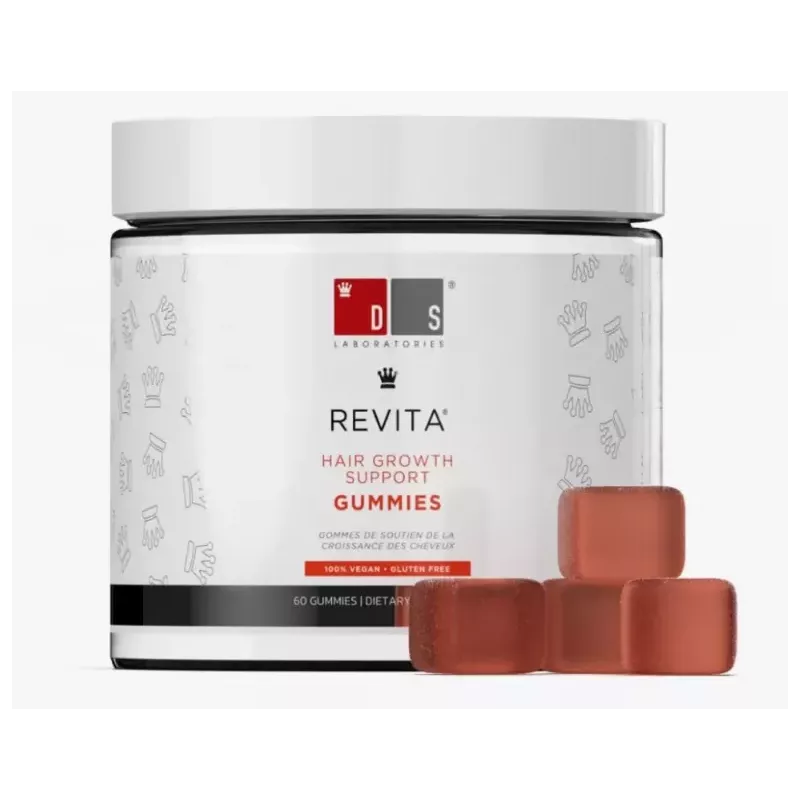 Revita Anti Hair Loss Gummies Anticaida  60 Gominolas