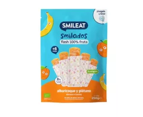 Smilados Flash Albaricoque Y Platano 5u Dr Brown'S