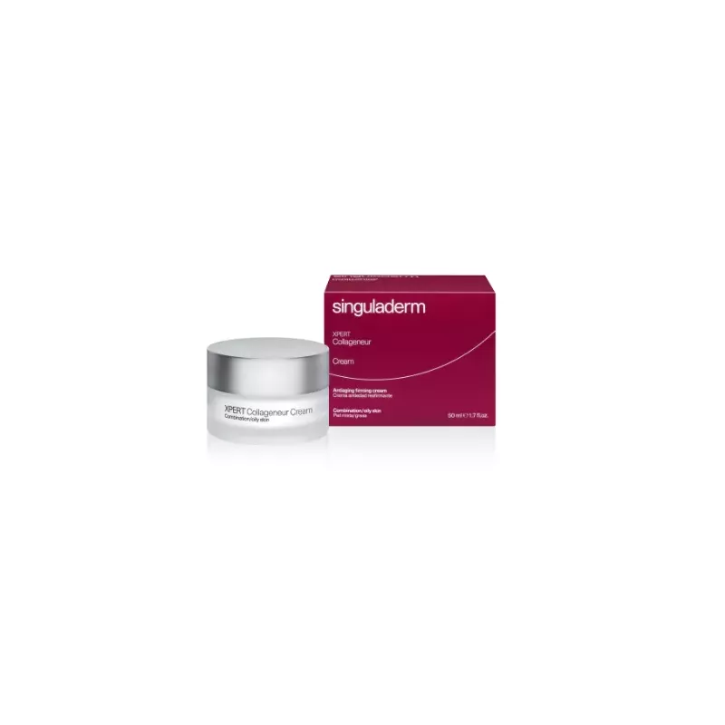 Singuladerm Xpert Collageneur Combination Oily Skin  1 Envase 50 Ml