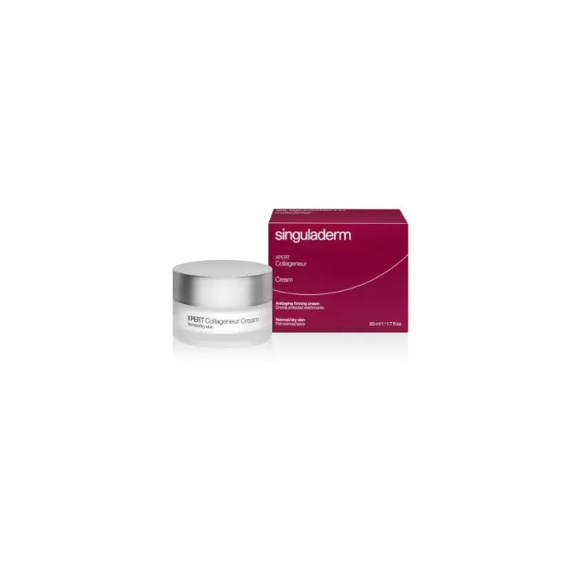 Singuladerm Xpert Collageneur Normal Dry Skin  1 Envase 50 Ml