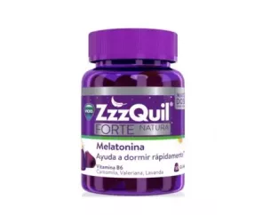 Zzzquil Forte Natura 30 Gominolas con Melatonina