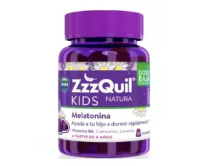 Zzzquil Kids Natura 30 Gominolas Frutos del Bosque