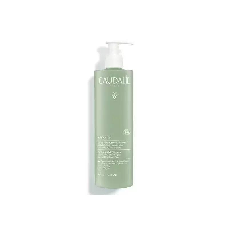 Vinopure Gel Limpiador 385ml Caudalie