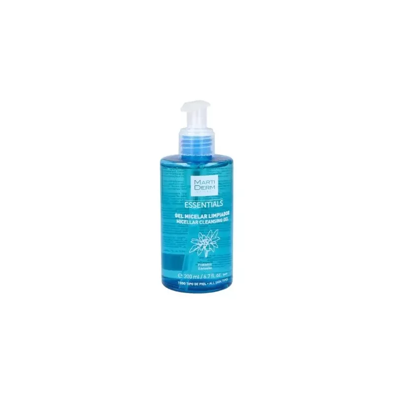 Martiderm Gel Micelar Limpiador  1 Envase 200 Ml