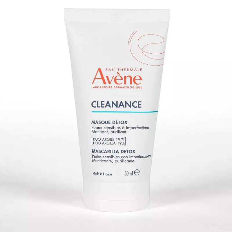 Avene Cleanance Mascarilla Detox 50ml