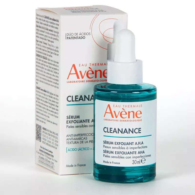 Avene Cleanance Serum Exfoliante Aha 30ml