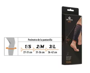 Pantorrillera Elastica Orliman Sport Os6804 T -2