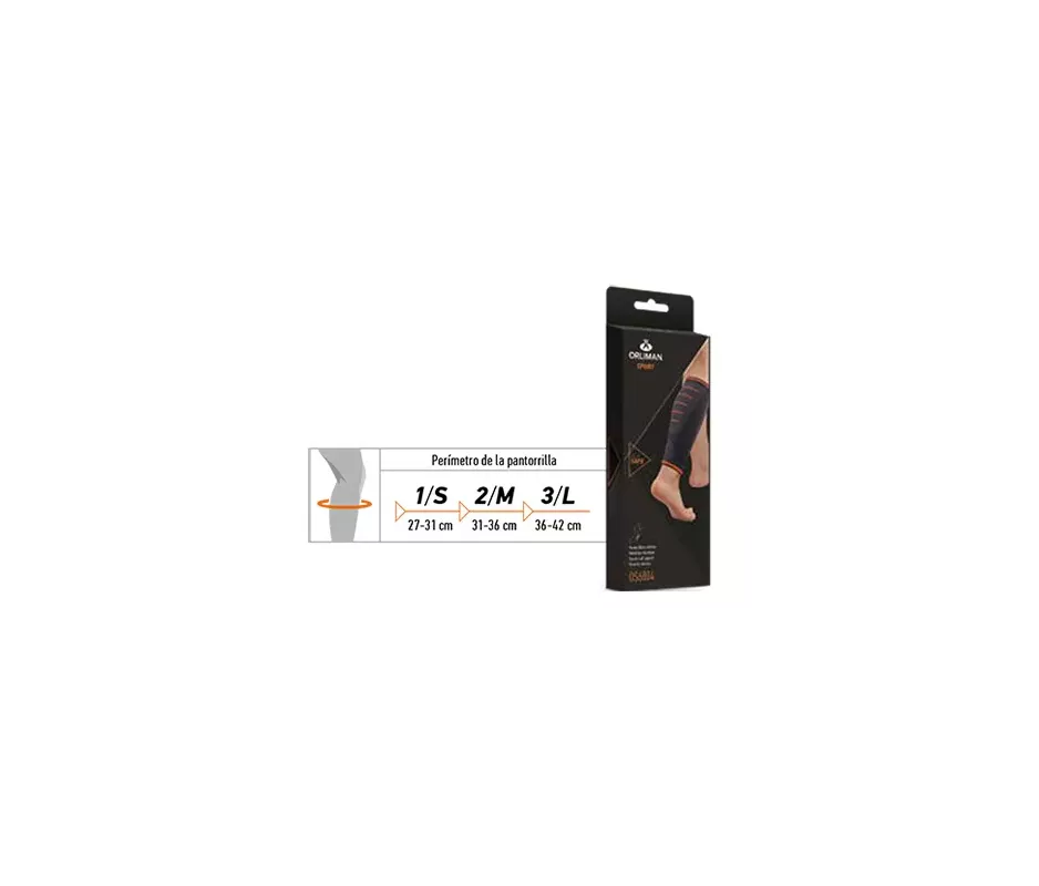 Pantorrillera Elastica Orliman Sport Os6804 T -2