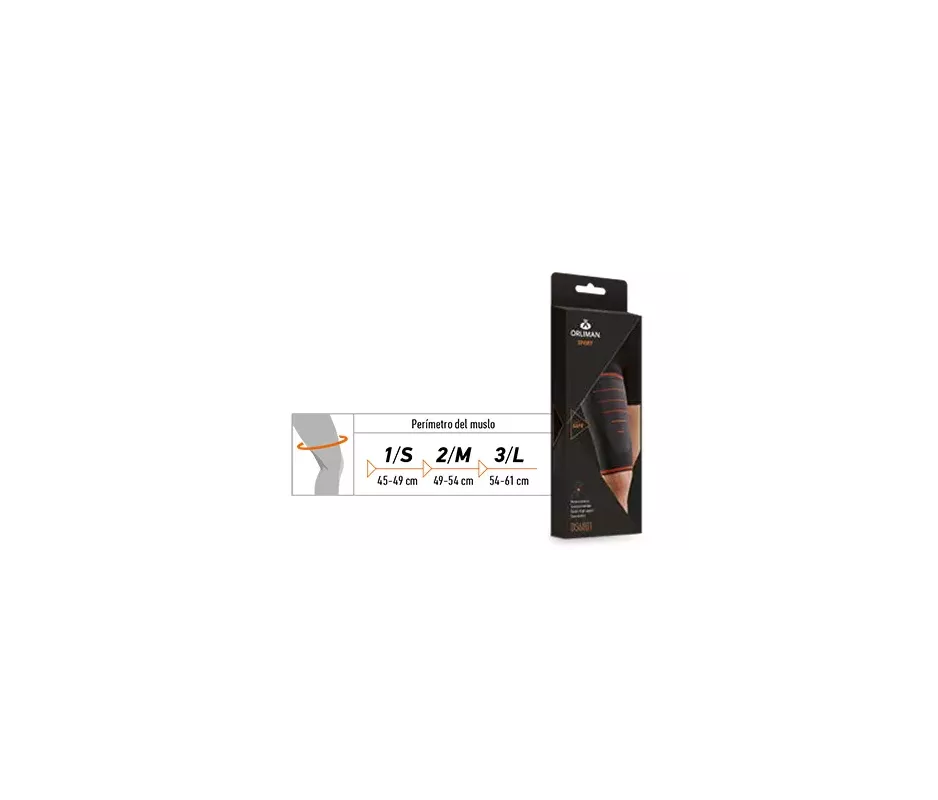Muslera Elastica Orliman Sport Os6801 T -2