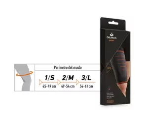 Muslera Elastica Orliman Sport Os6801 T -1
