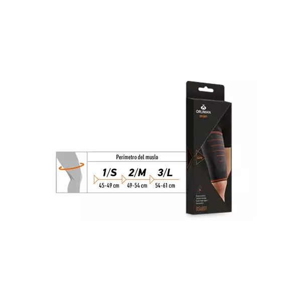 Muslera Elastica Orliman Sport Os6801 T -1