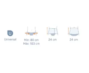 Banda De Neopreno 4204 Orliman al Mejor Precio | Farmacia24hbenimaclet.com