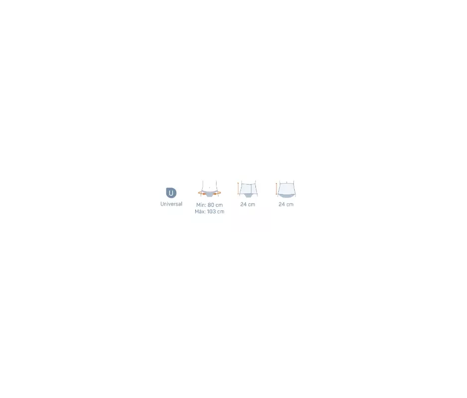 Banda De Neopreno 4204 Orliman al Mejor Precio | Farmacia24hbenimaclet.com