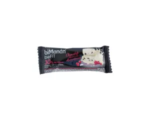 Bimanan Befit Barrita 35 G Sabor Chocolate Blanco Con Arándanos