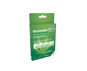 Kernnabis Cbd Parches Dérmicos 8 Unidades | Farmacia24hbenimaclet.com