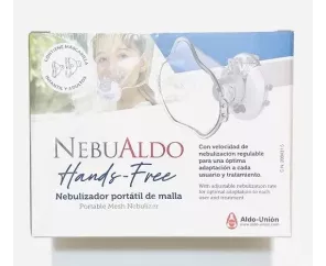 NEBULIZADOR PORTATIL DE MALLA NEBUALDO HANDS FREE 1 UNIDAD