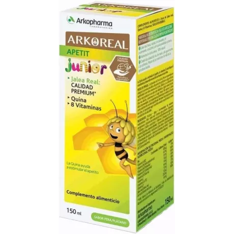 Arkoreal Apetit Junior  Jarabe 1 Envase 150 Ml