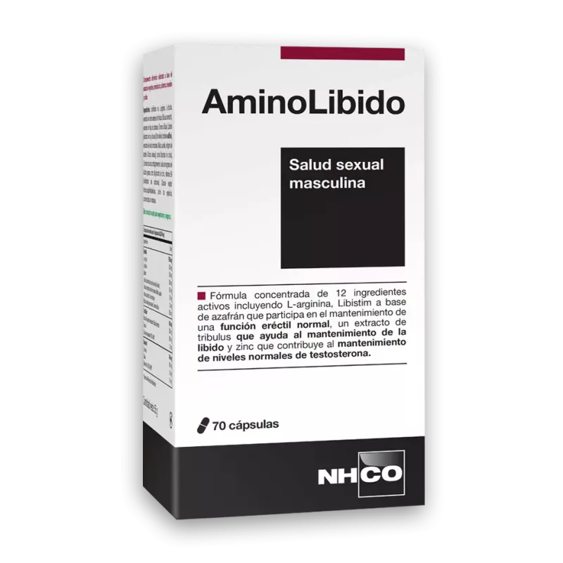 Aminolibido  70 Capsulas