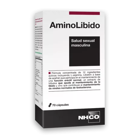 Aminolibido  70 Capsulas