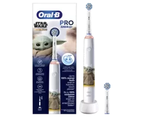 Cepillo Dental Electrico Recargable Oral-B Pro 3 Junior 6+ Box 1 Unidad Star Wars