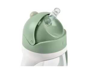 Taza Plastico Pajita 300ml Verde Suavinex