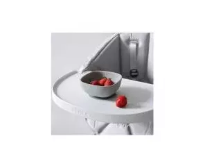 Bol Silicona Con Ventosa Gris Suavinex