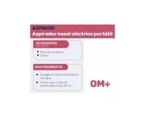 Adquirir Aspirador Aspidoo | Farmacia24hbenimaclet.com