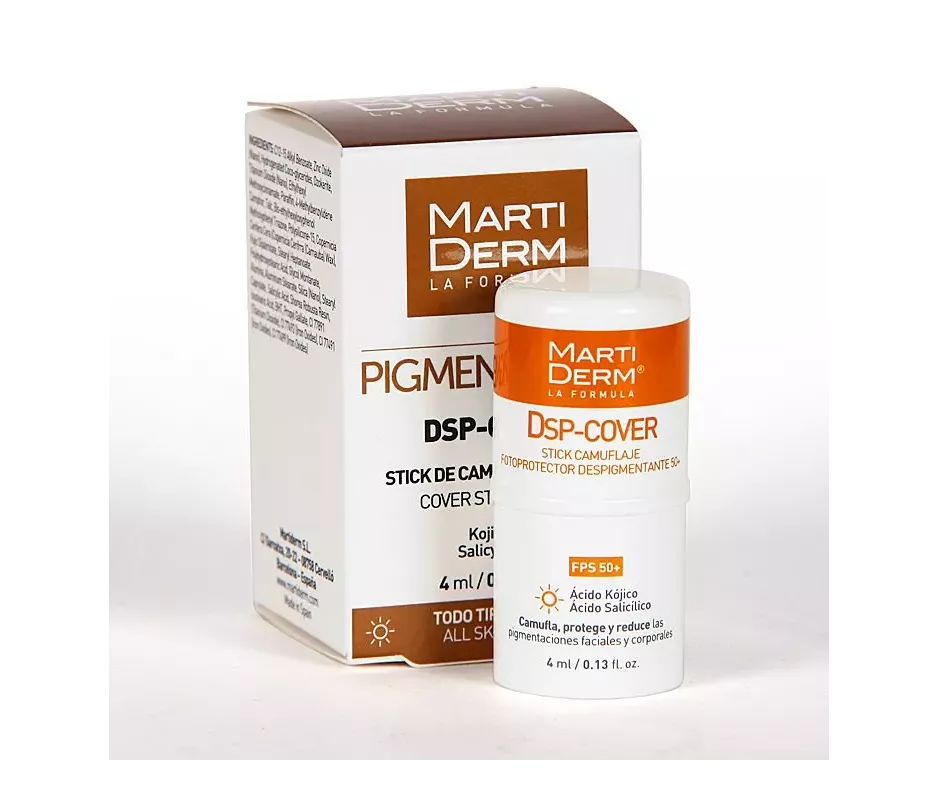 Martiderm Pigment Zero DSP-Cover Stick | Farmacia24hbenimaclet.com
