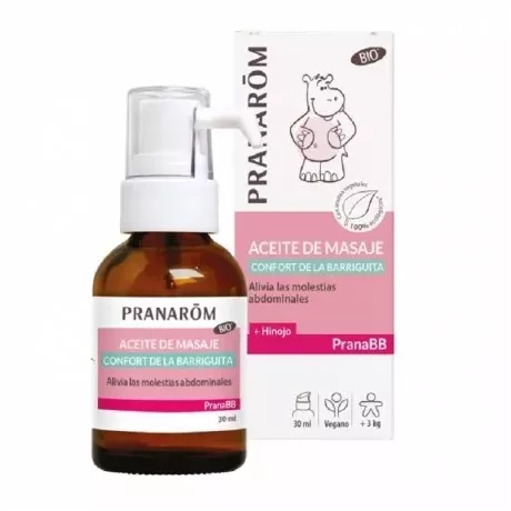 Pranarôm Aceite De Masaje Confort de la Barriguita |  Tufarma.online