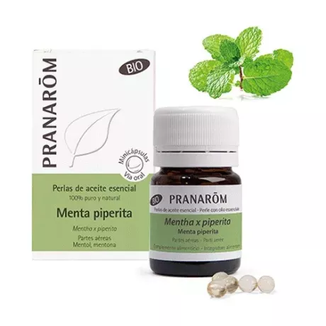 Aceite Esencial de Menta Piperita Pranarôm |  Tufarma.online