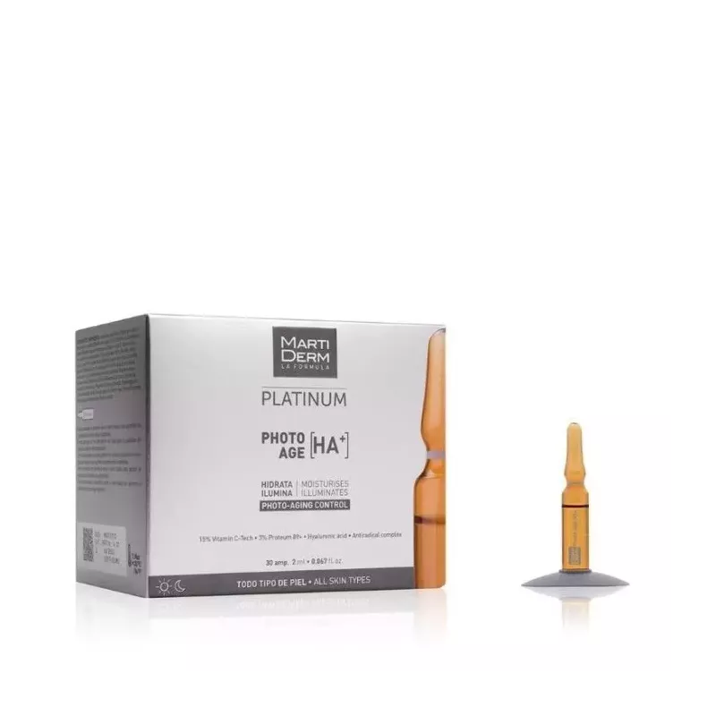 Martiderm Photo Age Ha+ 30 Ampollas 2 Ml