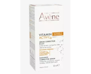 Avene Vitamin Activ Cg Serum Luminosidad Corrector  1 Envase 30 Ml