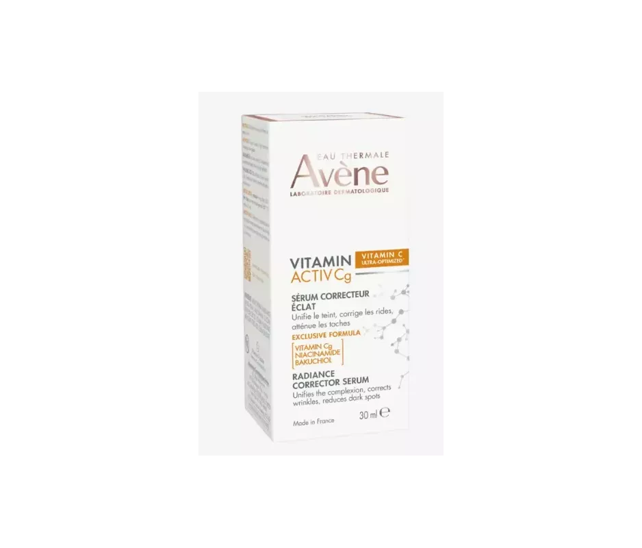 Avene Vitamin Activ Cg Serum Luminosidad Corrector  1 Envase 30 Ml