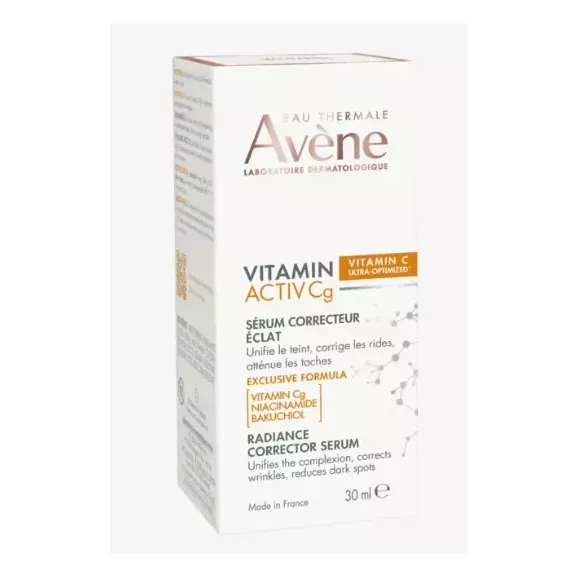 Avene Vitamin Activ Cg Serum Luminosidad Corrector  1 Envase 30 Ml