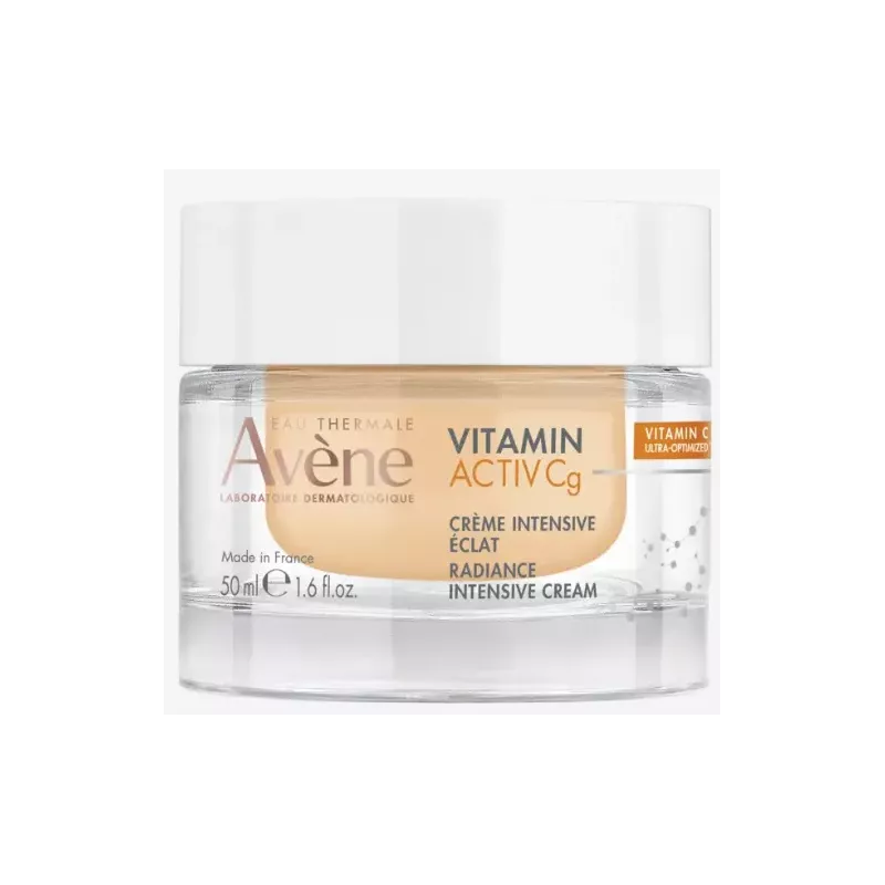 Avene Vitamin Activ Cg Crema Intensiva Luminosidad  1 Envase 50 Ml