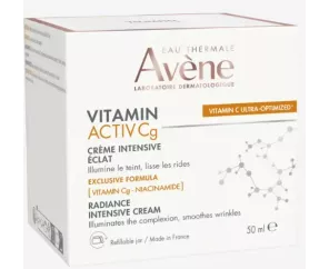 Avene Vitamin Activ Cg Crema Intensiva Luminosidad  1 Envase 50 Ml