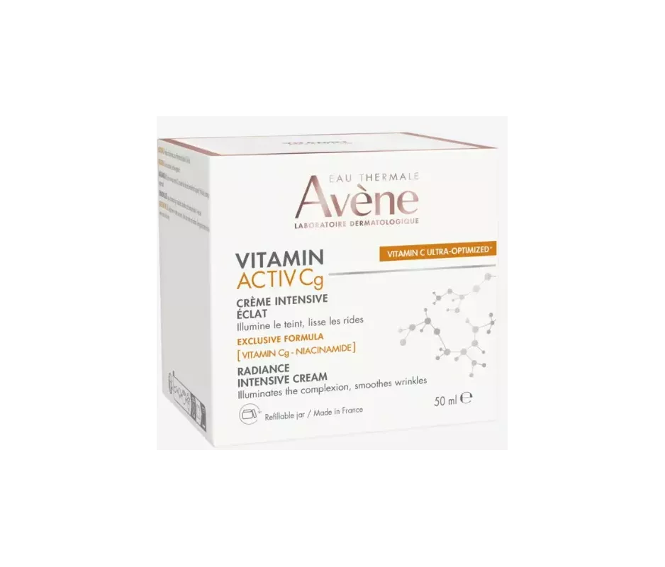 Avene Vitamin Activ Cg Crema Intensiva Luminosidad  1 Envase 50 Ml