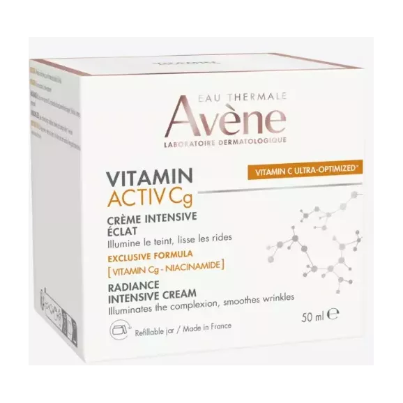 Avene Vitamin Activ Cg Crema Intensiva Luminosidad  1 Envase 50 Ml