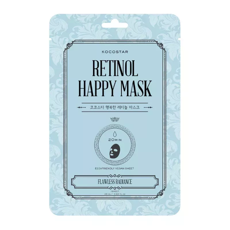 Retinol Mask 25ml Kocostar