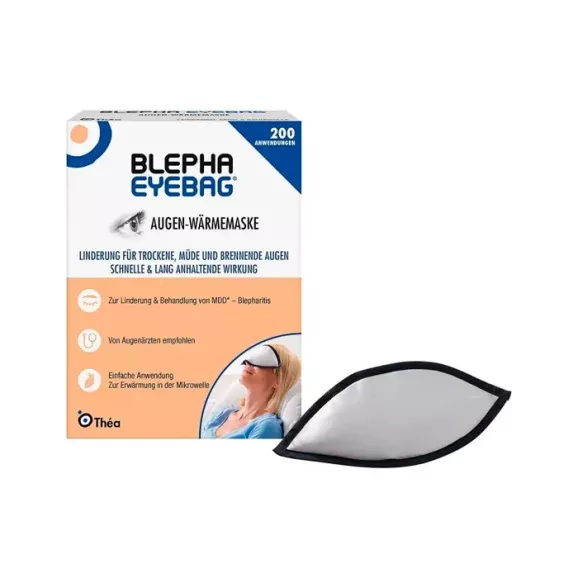 Blephaeyebag Mascara Termica  1 Unidad