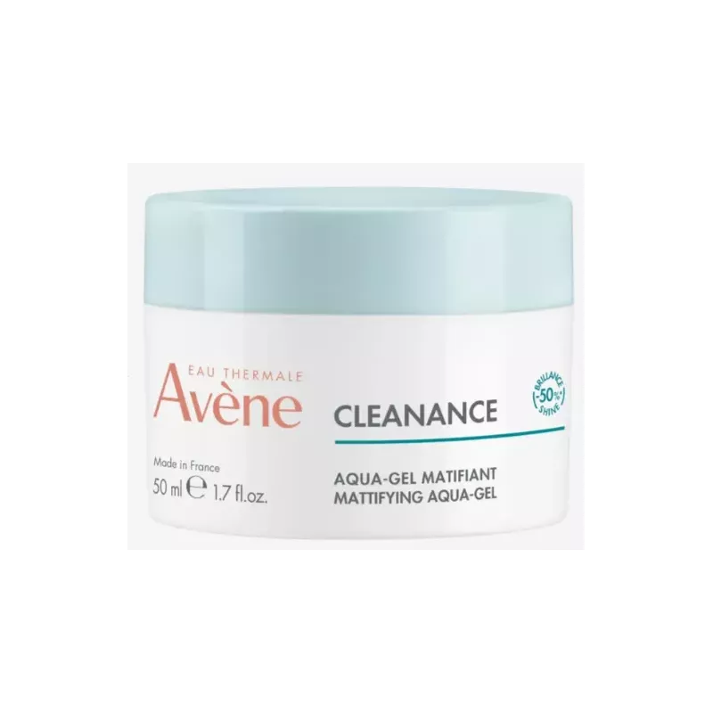 EAU THERMALE AVENE CLEANANCE AQUA-GEL MATIFICANTE  1 ENVASE 50 ML