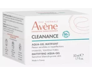 EAU THERMALE AVENE CLEANANCE AQUA-GEL MATIFICANTE  1 ENVASE 50 ML