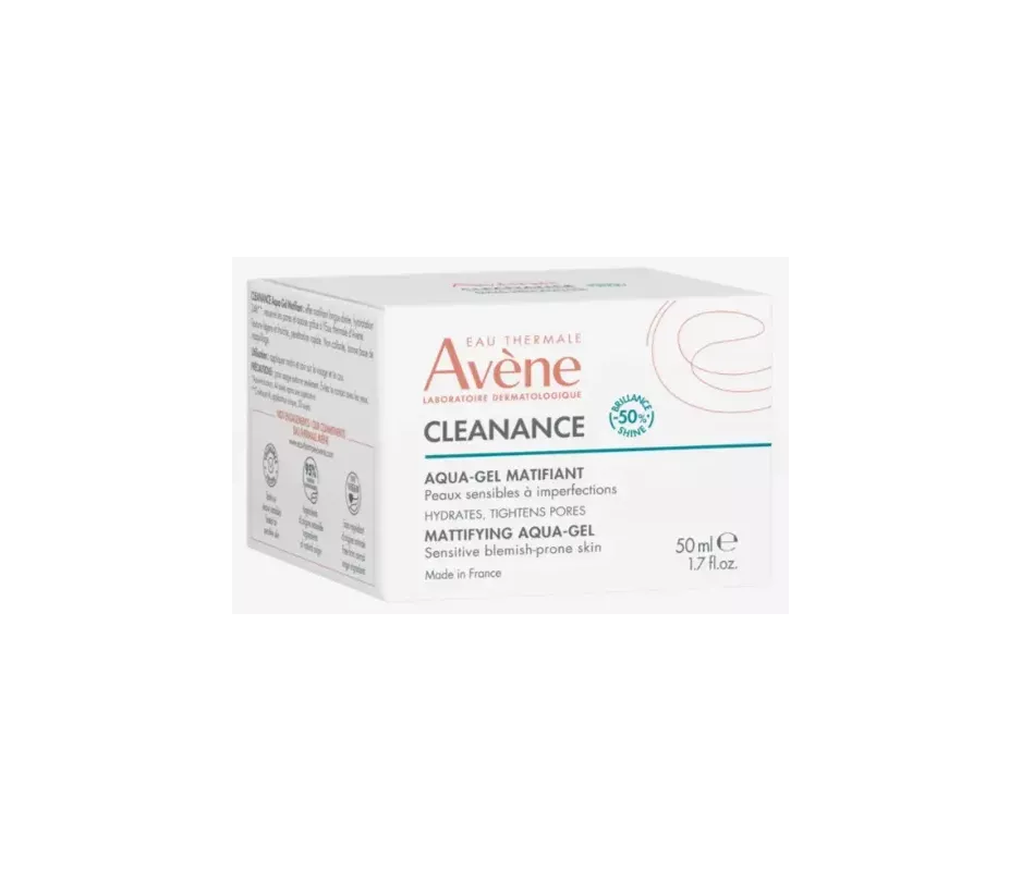 EAU THERMALE AVENE CLEANANCE AQUA-GEL MATIFICANTE  1 ENVASE 50 ML