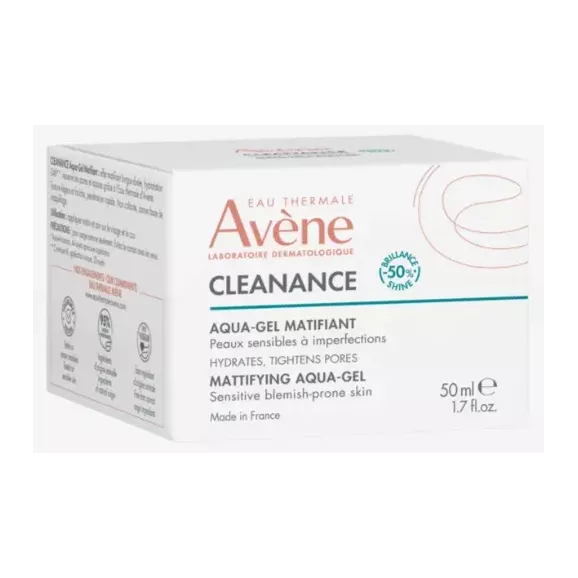 EAU THERMALE AVENE CLEANANCE AQUA-GEL MATIFICANTE  1 ENVASE 50 ML